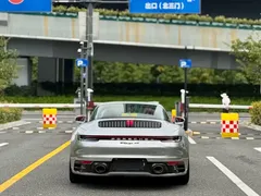 2023 Porsche 911 Targa 4 3.0T — фото 8