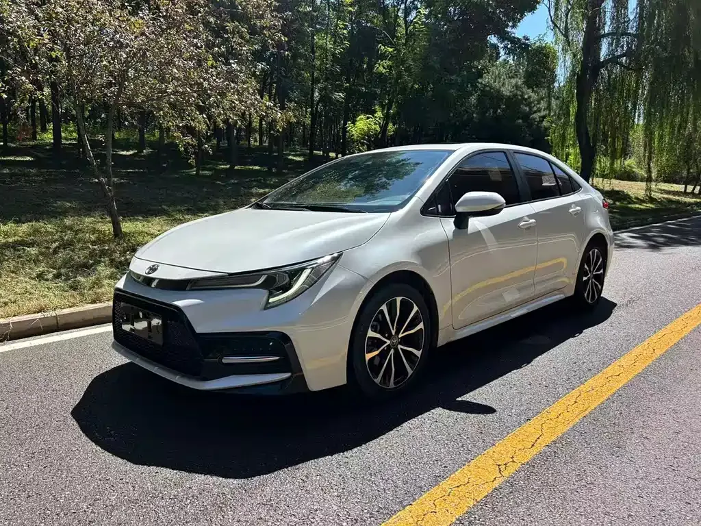 2021 Toyota Levin 185T CVT Sport