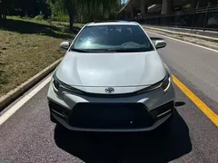 2021 Toyota Levin 185T CVT Sport, белый — фото 2
