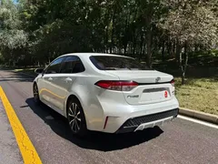 2021 Toyota Levin 185T CVT Sport, белый — фото 13