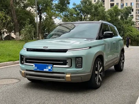 2023 Geely ICON 1.5TD