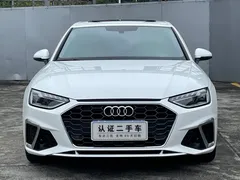 2020 Audi A4L 40 TFSI, белый — фото 2
