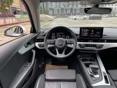 2020 Audi A4L 40 TFSI, белый — фото 5