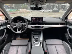 2020 Audi A4L 40 TFSI, белый — фото 6