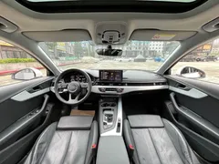 2020 Audi A4L 40 TFSI, белый — фото 7
