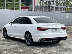 2020 Audi A4L 40 TFSI, белый — фото 11