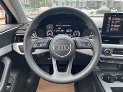 2020 Audi A4L 40 TFSI, белый — фото 16