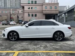 2020 Audi A4L 40 TFSI, белый — фото 29