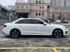 2020 Audi A4L 40 TFSI, белый — фото 30