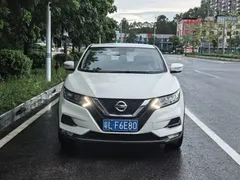 2022 Nissan Qashqai 2.0L CVT XV, белый — фото 2