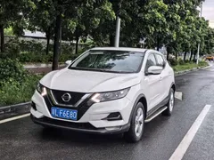 2022 Nissan Qashqai 2.0L CVT XV, белый — фото 3