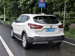 2022 Nissan Qashqai 2.0L CVT XV, белый — фото 8