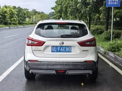 2022 Nissan Qashqai 2.0L CVT XV, белый — фото 9
