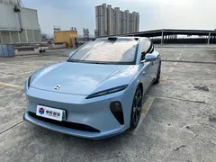 2024 Nio ET5T 75kWh Touring, синий — фото 2