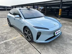 2024 Nio ET5T 75kWh Touring, синий — фото 3