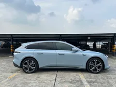2024 Nio ET5T 75kWh Touring, синий — фото 4