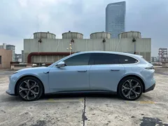 2024 Nio ET5T 75kWh Touring, синий — фото 5