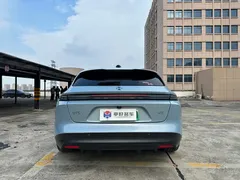 2024 Nio ET5T 75kWh Touring, синий — фото 7