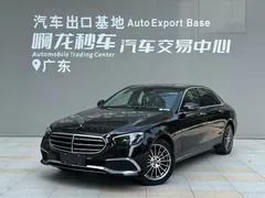 2023 Mercedes-Benz E-Class E 260 L, чёрный — фото 1