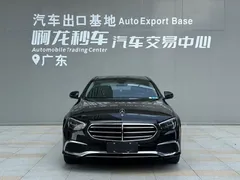 2023 Mercedes-Benz E-Class E 260 L, чёрный — фото 2