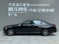 2023 Mercedes-Benz E-Class E 260 L, чёрный — фото 3