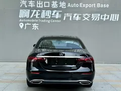 2023 Mercedes-Benz E-Class E 260 L, чёрный — фото 4