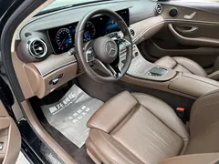 2023 Mercedes-Benz E-Class E 260 L, чёрный — фото 8