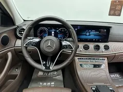 2023 Mercedes-Benz E-Class E 260 L, чёрный — фото 10