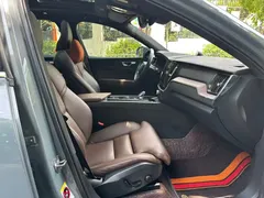 2022 Volvo XC60 B5 4WD Luxury, синий — фото 6