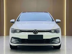 2021 Volkswagen Golf 280TSI DSG Pro, белый — фото 2