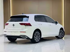 2021 Volkswagen Golf 280TSI DSG Pro, белый — фото 3