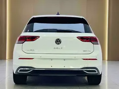 2021 Volkswagen Golf 280TSI DSG Pro, белый — фото 4