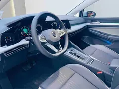 2021 Volkswagen Golf 280TSI DSG Pro, белый — фото 5