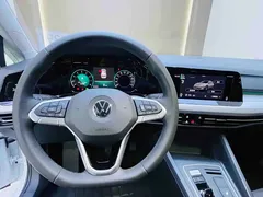 2021 Volkswagen Golf 280TSI DSG Pro, белый — фото 9