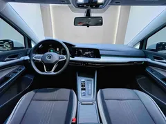 2021 Volkswagen Golf 280TSI DSG Pro, белый — фото 10