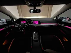 2021 Volkswagen Golf 280TSI DSG Pro, белый — фото 14