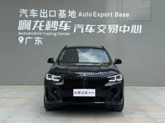 2023 BMW X3 M, чёрный — фото 2