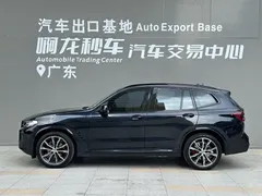 2023 BMW X3 M, чёрный — фото 3