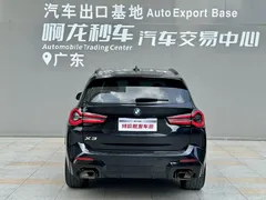 2023 BMW X3 M, чёрный — фото 4