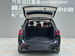 2023 BMW X3 M, чёрный — фото 13