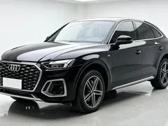 2023 Audi Q5L Sportback 40 TFSI, чёрный — фото 1