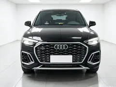2023 Audi Q5L Sportback 40 TFSI, чёрный — фото 2
