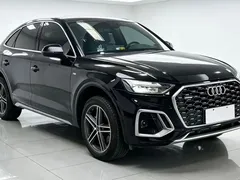 2023 Audi Q5L Sportback 40 TFSI, чёрный — фото 3