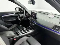 2023 Audi Q5L Sportback 40 TFSI, чёрный — фото 4
