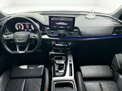 2023 Audi Q5L Sportback 40 TFSI, чёрный — фото 5