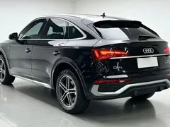 2023 Audi Q5L Sportback 40 TFSI, чёрный — фото 9