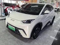 2024 BYD Seagull 305km, белый — фото 1