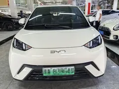 2024 BYD Seagull 305km, белый — фото 2