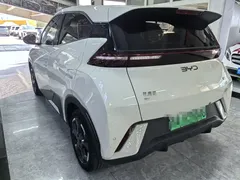 2024 BYD Seagull 305km, белый — фото 4
