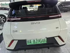 2024 BYD Seagull 305km, белый — фото 5